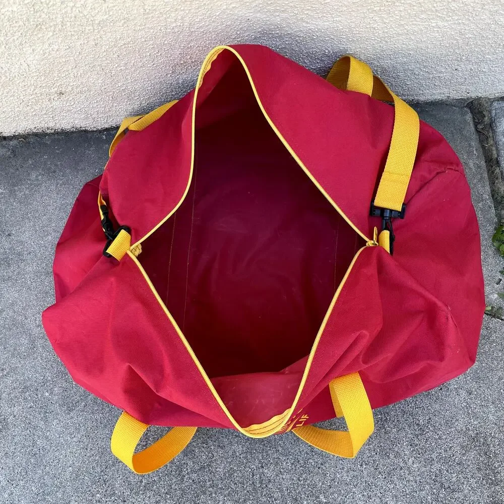 Mountain View Marauders Red Large Duffle Bag Pop Warner